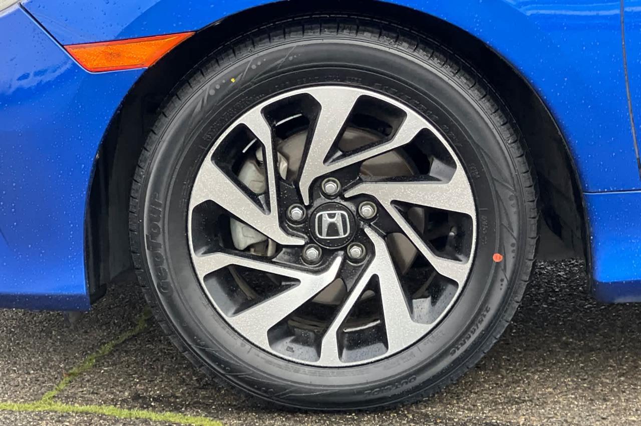 2017 Honda Civic LX-P Roseville CA