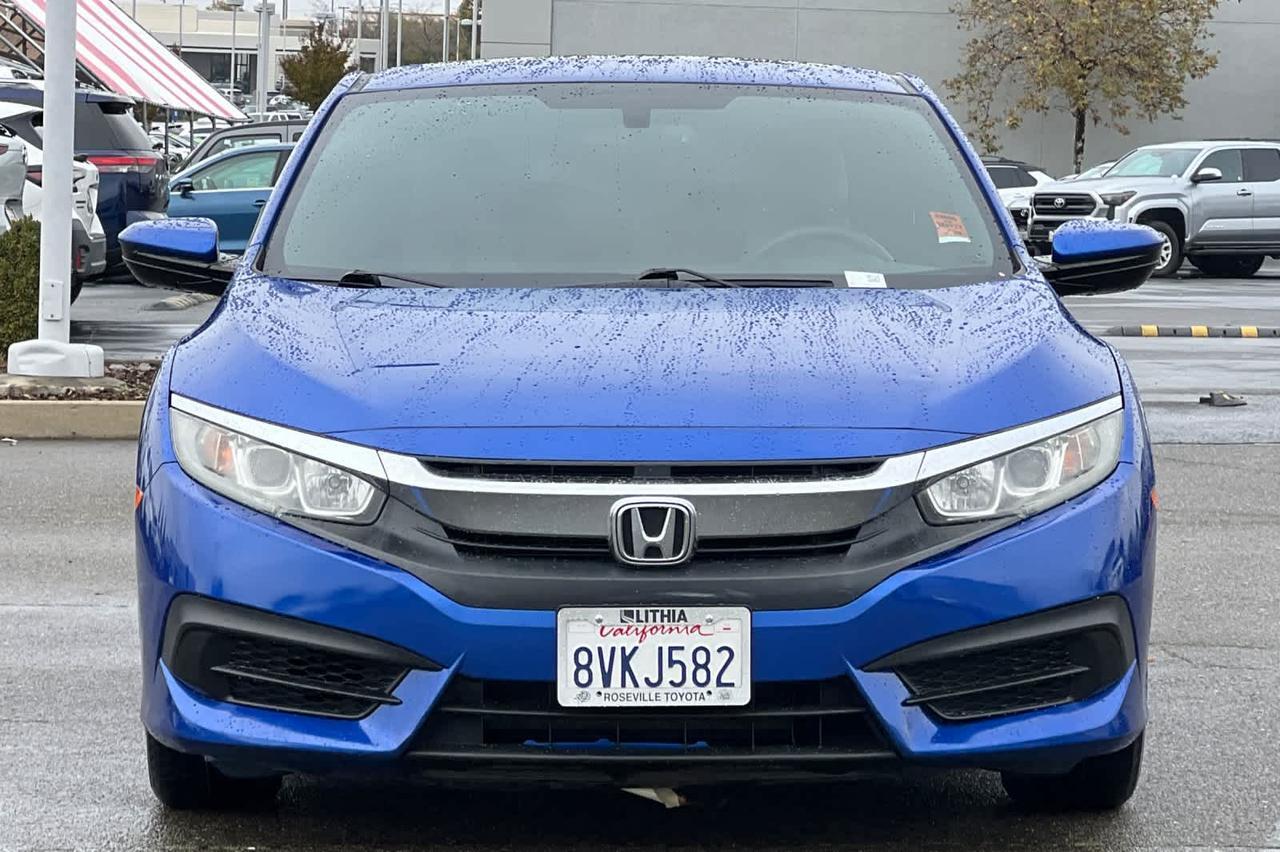 2017 Honda Civic LX-P Roseville CA