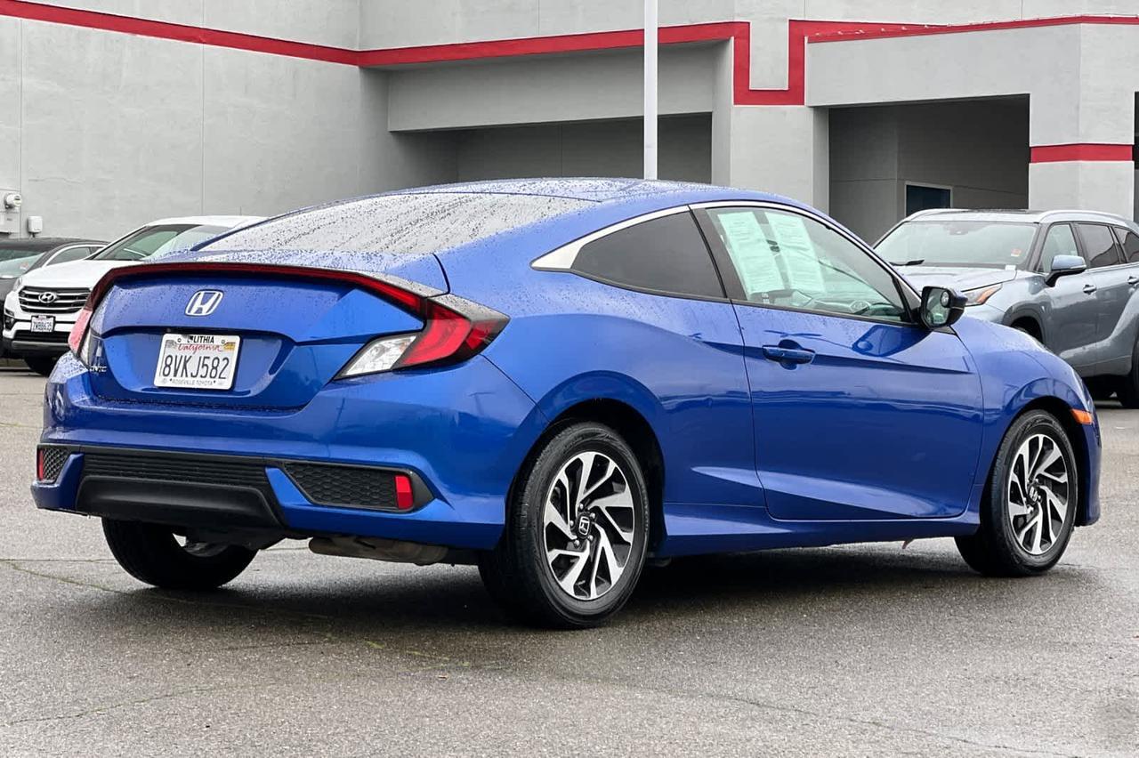 2017 Honda Civic LX-P