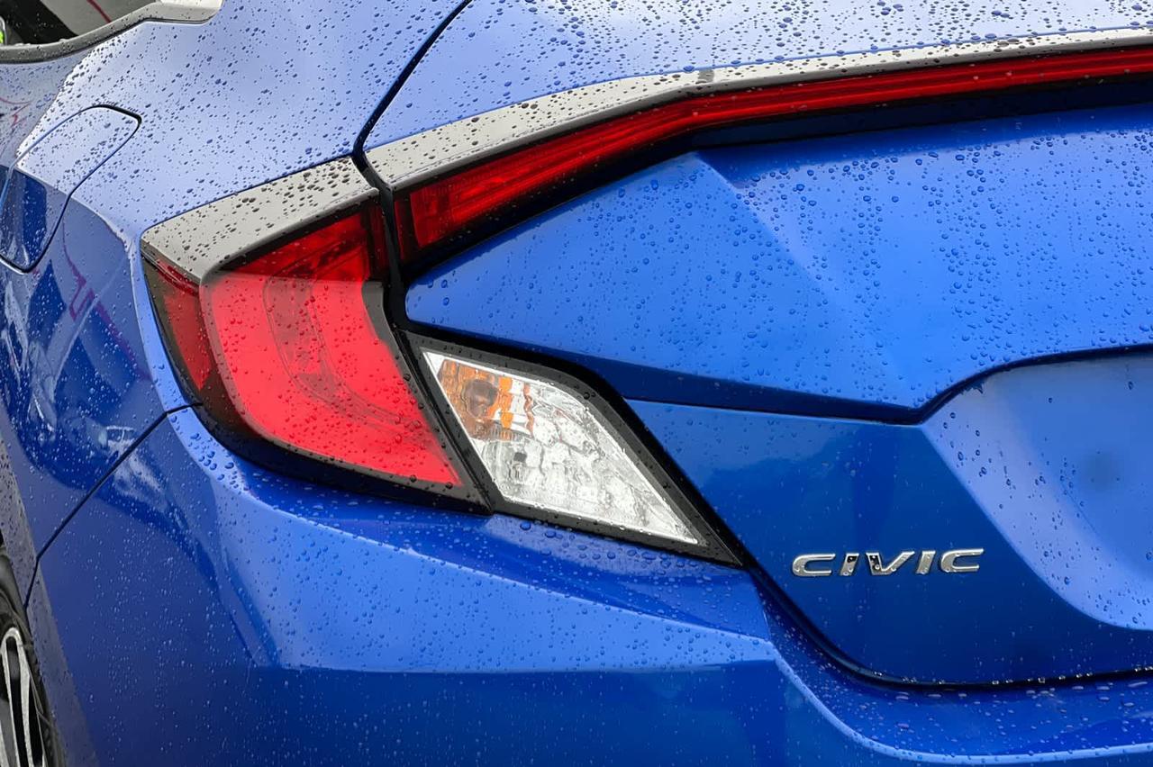 2017 Honda Civic LX-P Roseville CA