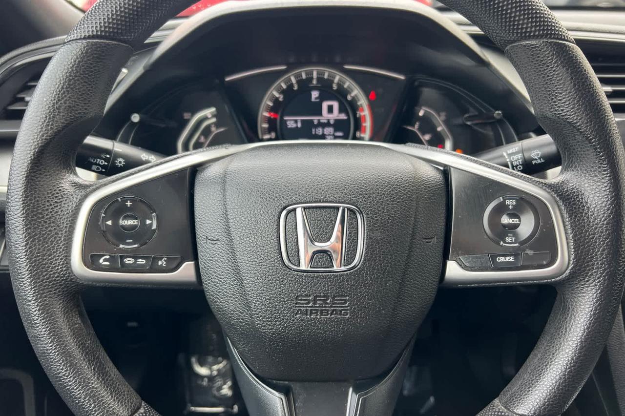 2017 Honda Civic LX-P Roseville CA