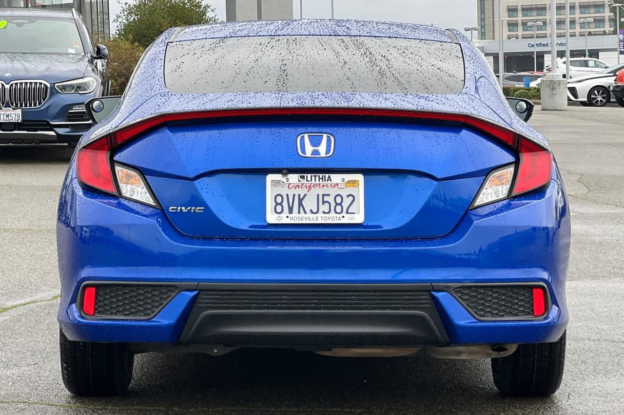 2017 Honda Civic LX-P Roseville CA