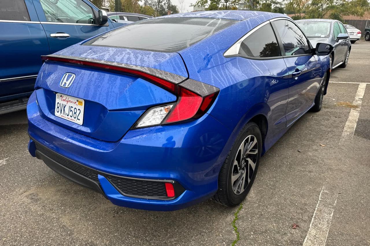 2017 Honda Civic LX-P