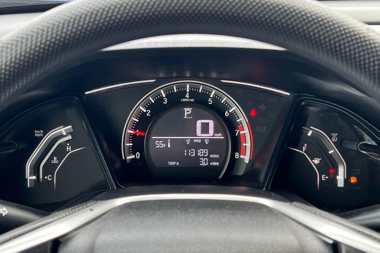 2017 Honda Civic LX-P Roseville CA