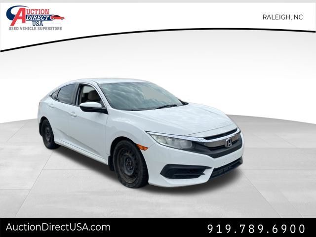 2017 Honda Civic LX Raleigh NC