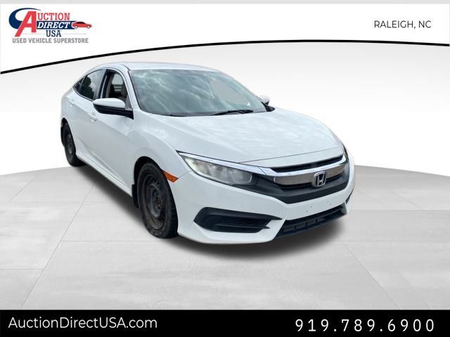 2017 Honda Civic LX Raleigh NC