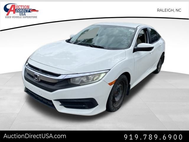 2017 Honda Civic LX Raleigh NC