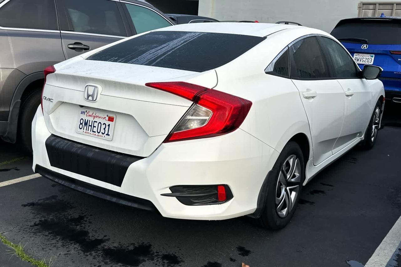 2017 Honda Civic LX