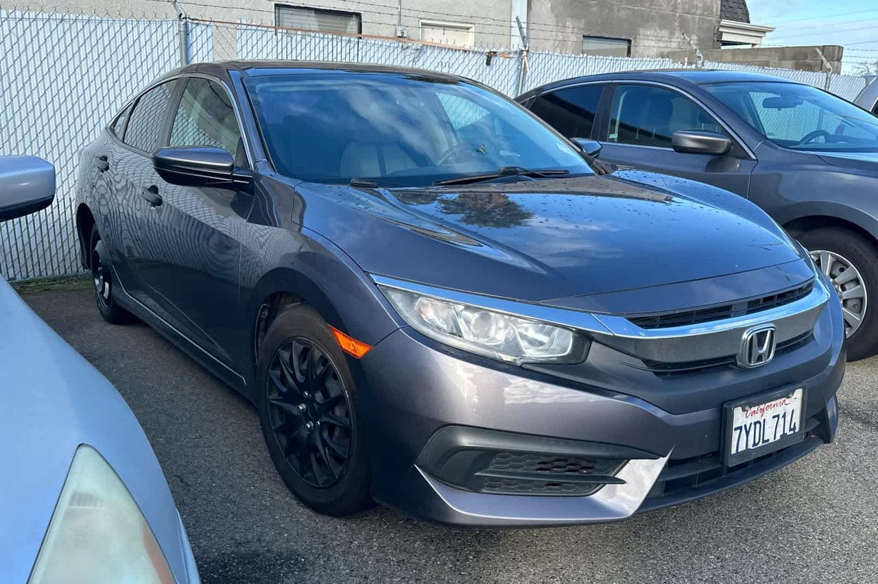2017 Honda Civic LX