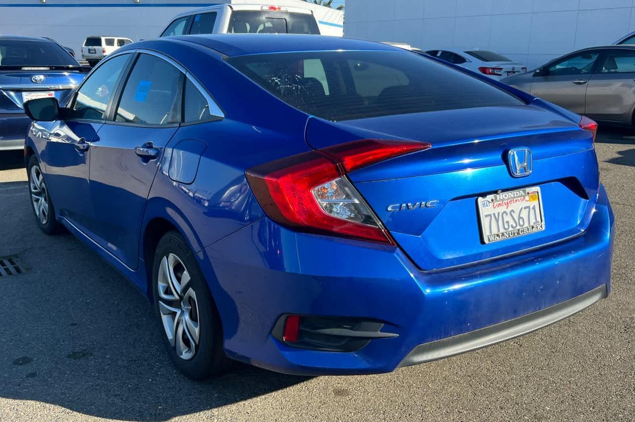 2017 Honda Civic LX Roseville CA