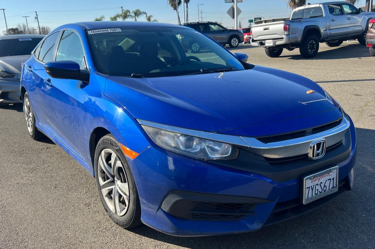 2017 Honda Civic LX Roseville CA