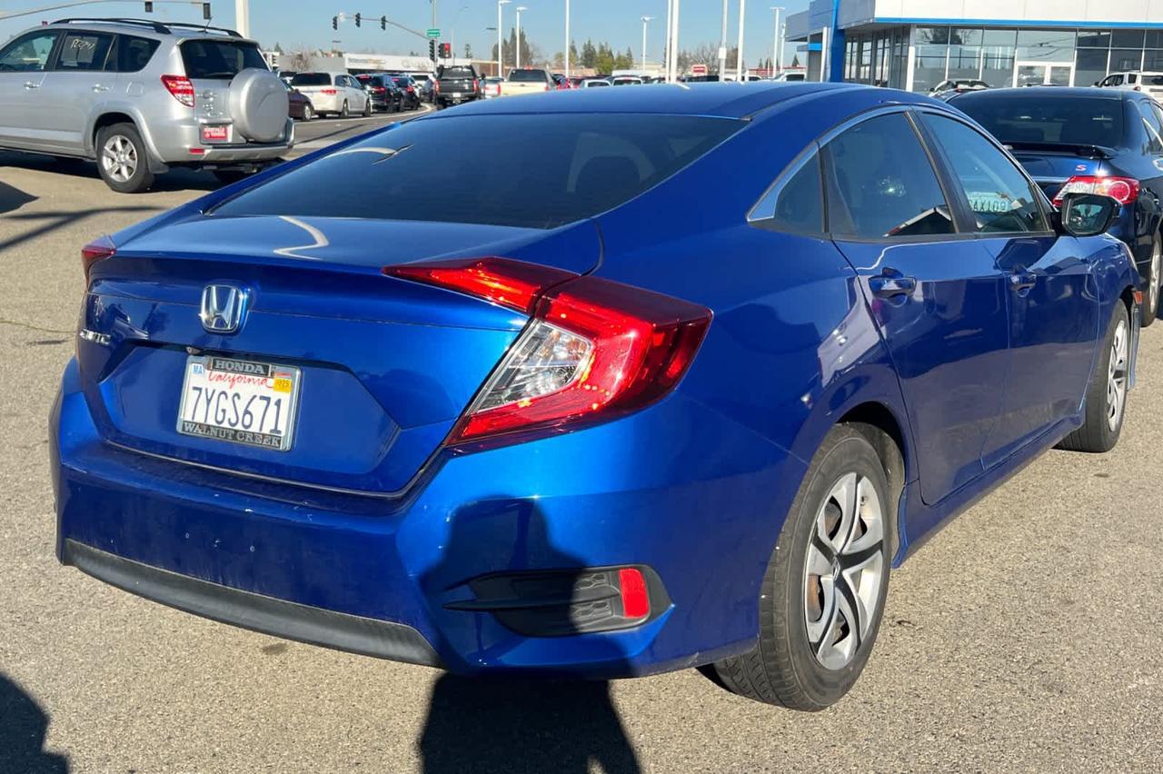 2017 Honda Civic LX Roseville CA
