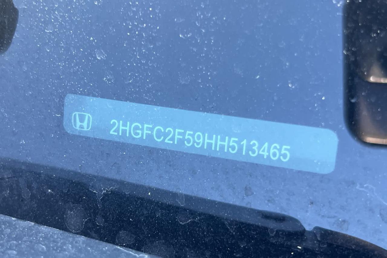 2017 Honda Civic LX Roseville CA