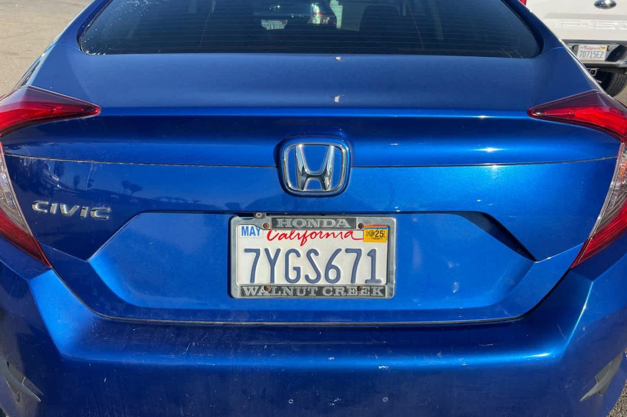 2017 Honda Civic LX Roseville CA