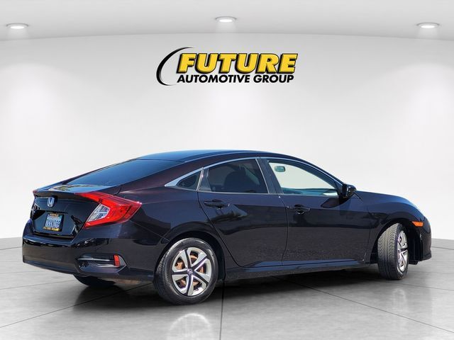 2017 Honda Civic LX Roseville CA