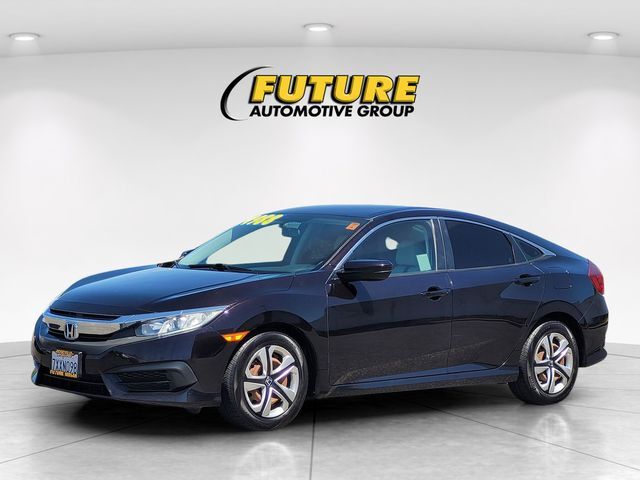 2017 Honda Civic LX Roseville CA