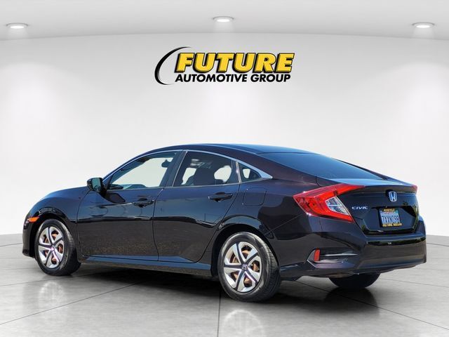 2017 Honda Civic LX Roseville CA
