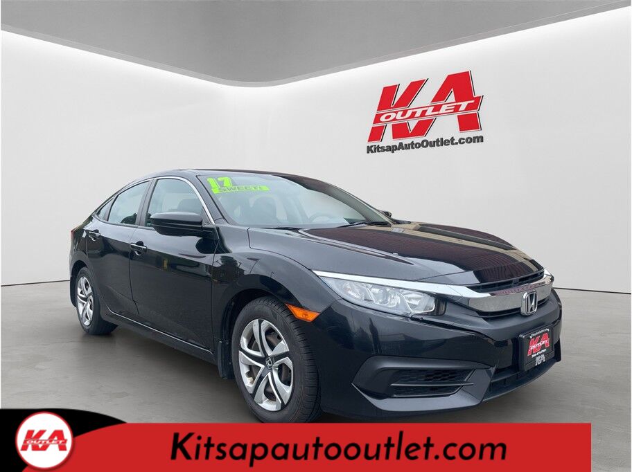 2017 Honda Civic LX Sedan 4D