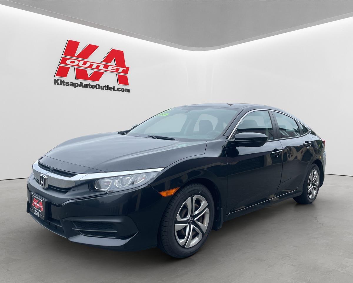 2017 Honda Civic LX Sedan 4D Port Orchard WA