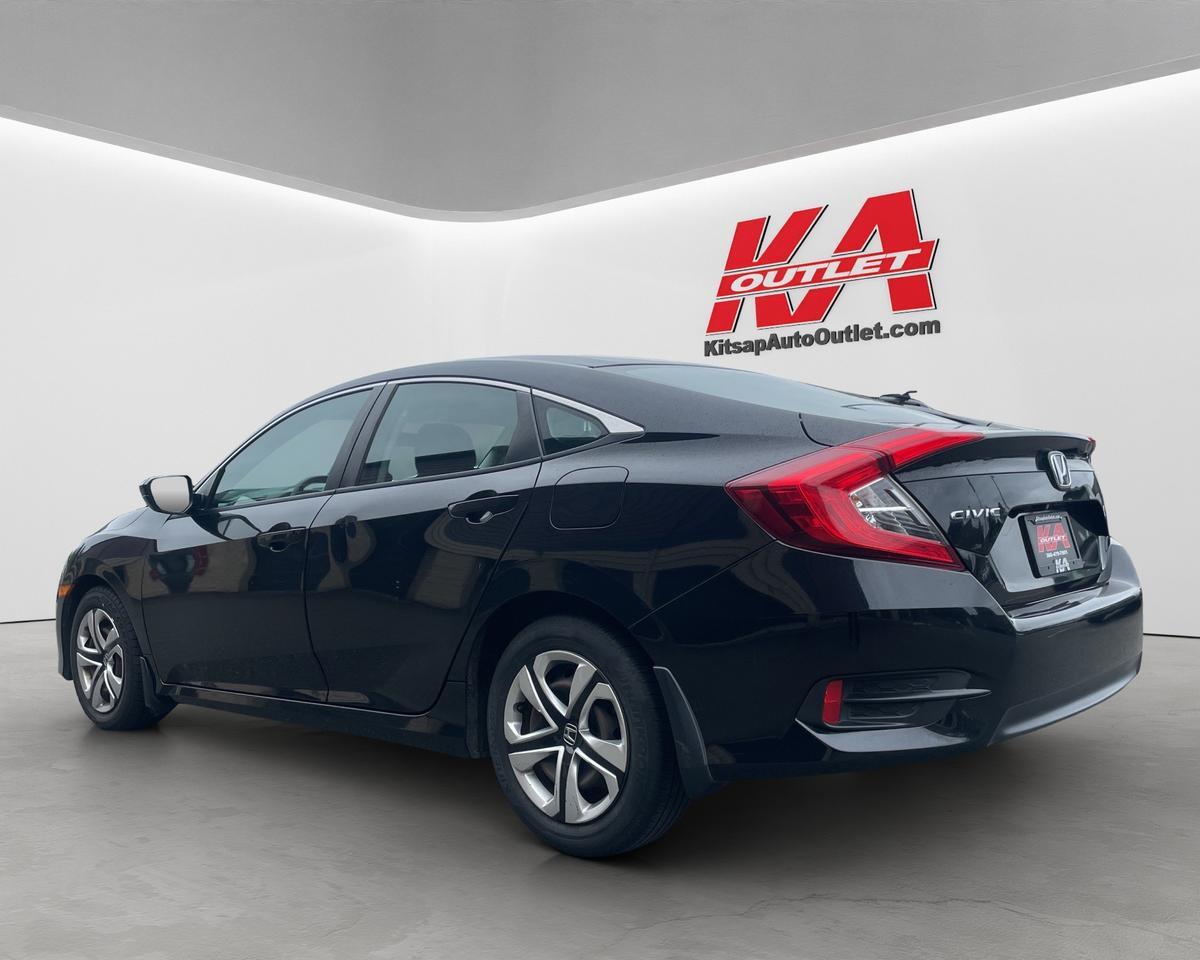 2017 Honda Civic LX Sedan 4D Port Orchard WA