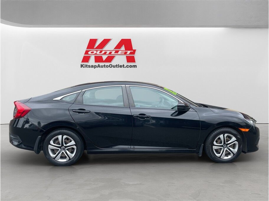 2017 Honda Civic LX Sedan 4D