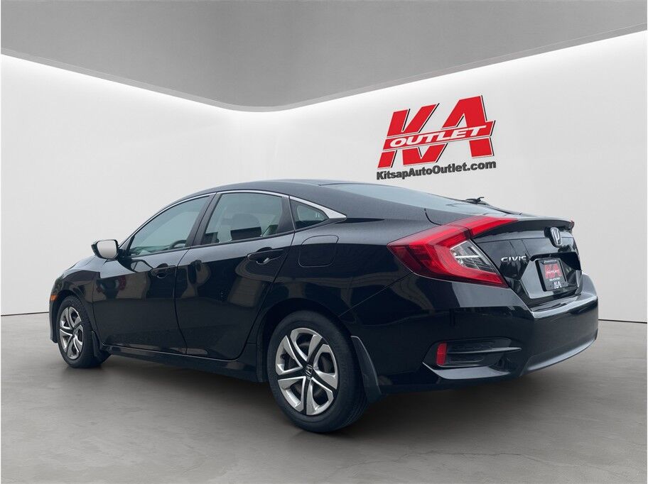 2017 Honda Civic LX Sedan 4D