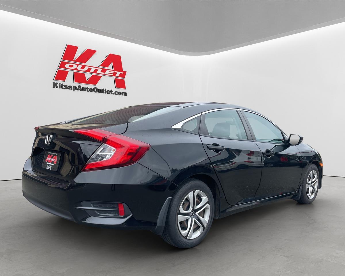 2017 Honda Civic LX Sedan 4D