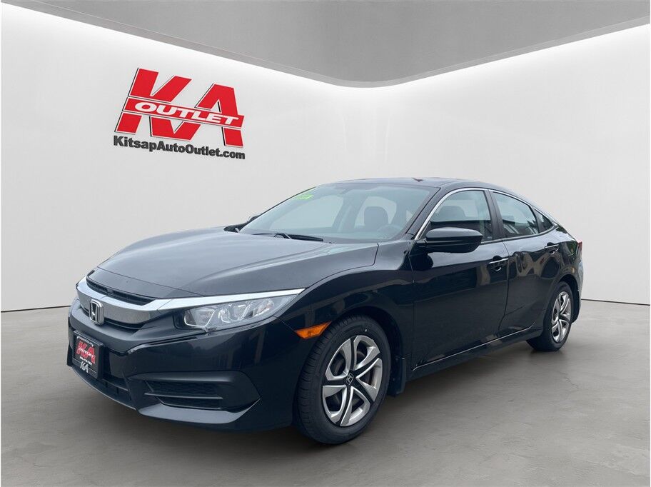 2017 Honda Civic LX Sedan 4D