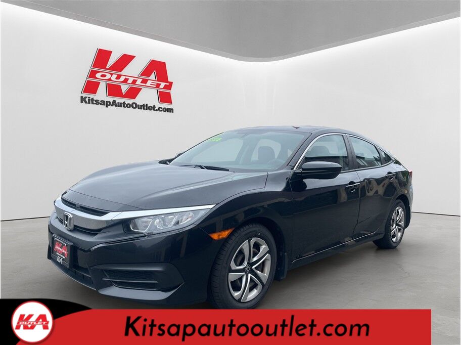2017 Honda Civic LX Sedan 4D