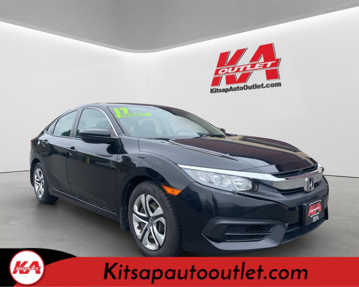 2017 Honda Civic LX Sedan 4D