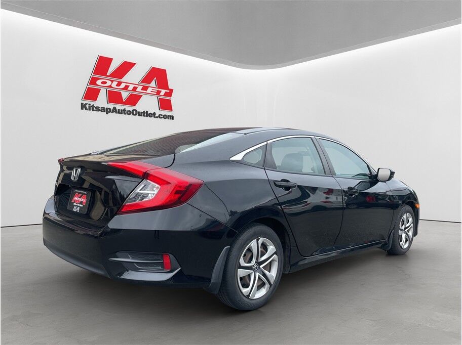 2017 Honda Civic LX Sedan 4D