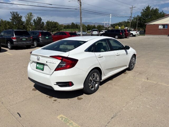 2017 Honda Civic LX Sedan CVT West Valley City UT