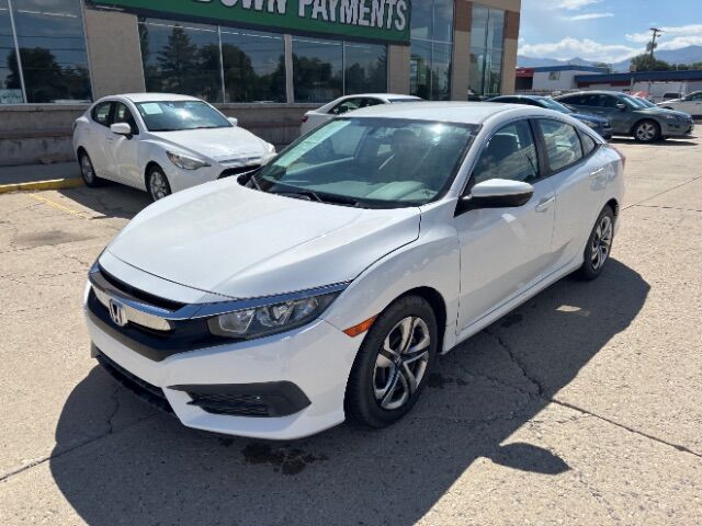 2017 Honda Civic LX Sedan CVT West Valley City UT