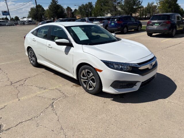 2017 Honda Civic LX Sedan CVT West Valley City UT
