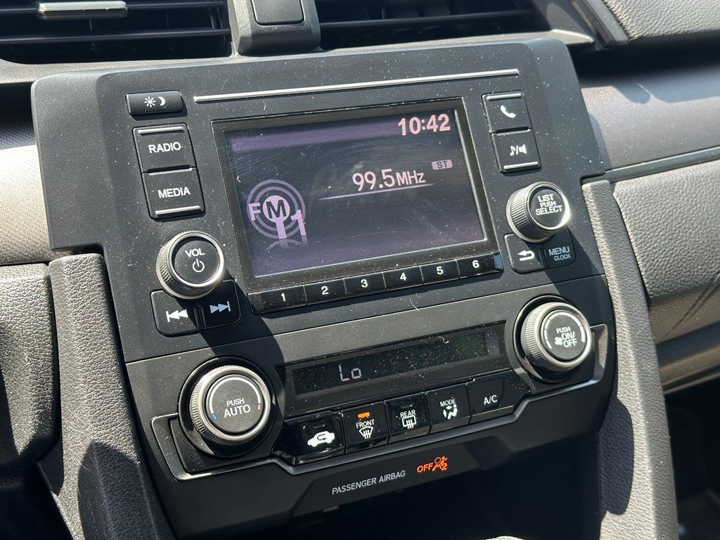 2017 Honda Civic LX Tucson AZ