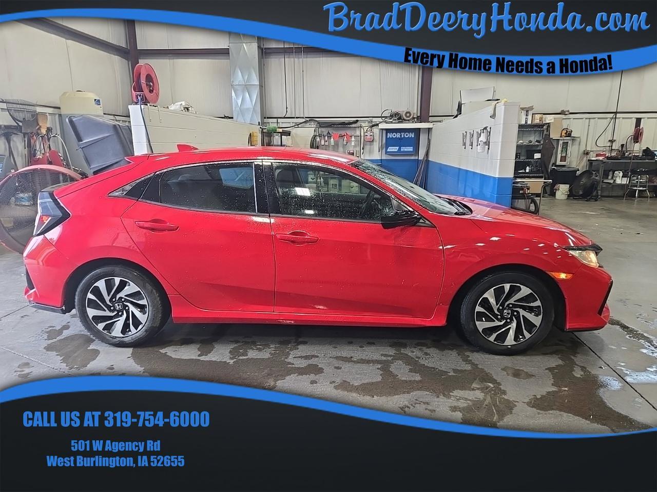 2017 Honda Civic LX