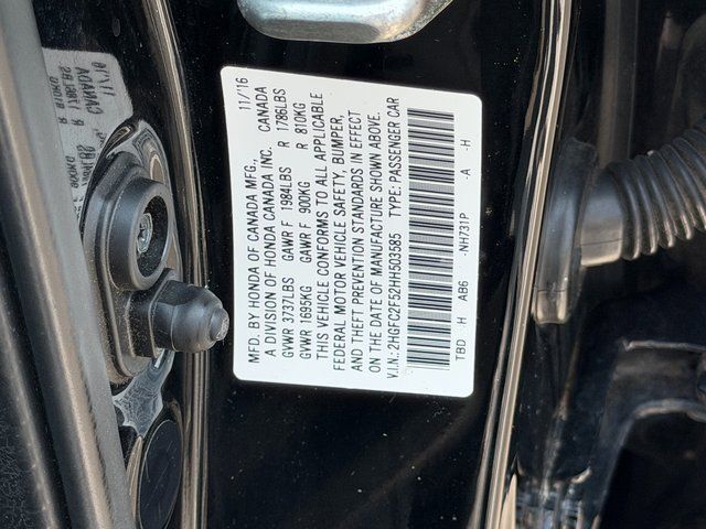 2017 Honda Civic LX Springfield VA