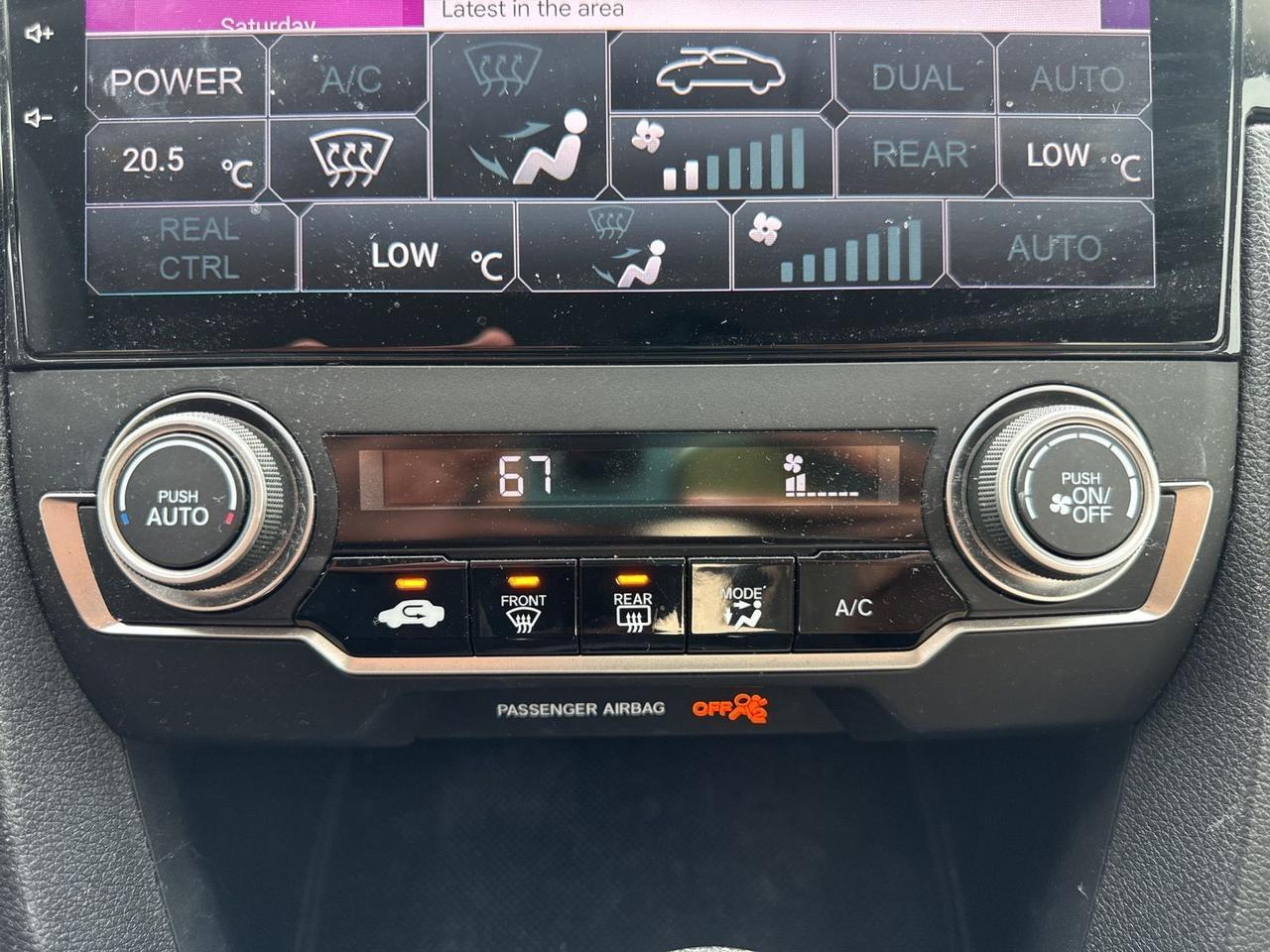 2017 Honda Civic LX Chantilly VA