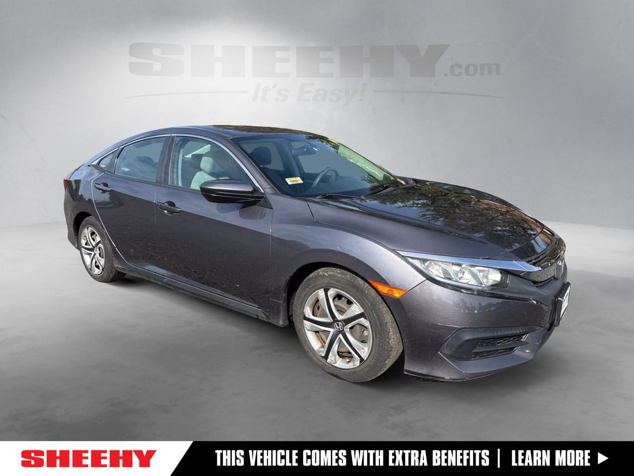 2017 Honda Civic LX