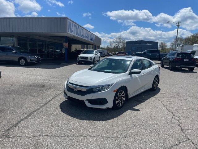 2017 Honda Civic Sedan EX