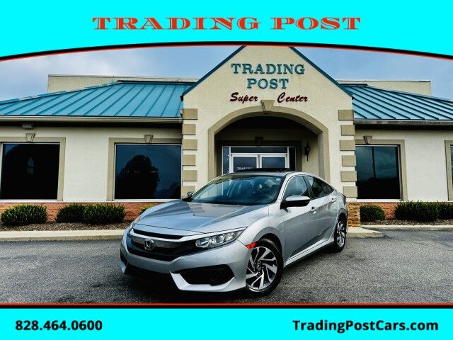 2017 Honda Civic Sedan EX Conover NC