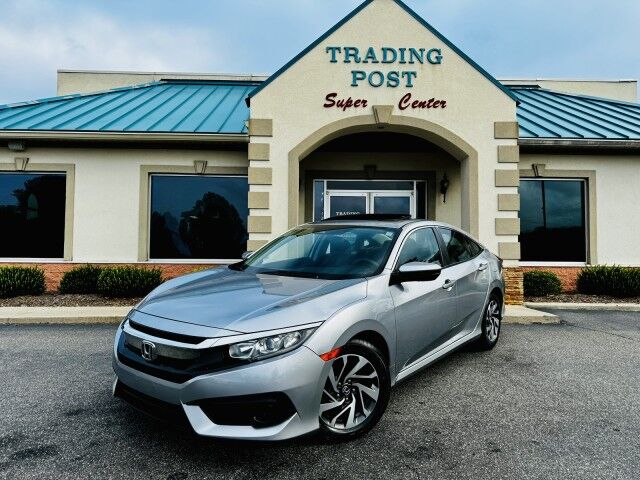 2017 Honda Civic Sedan EX Conover NC