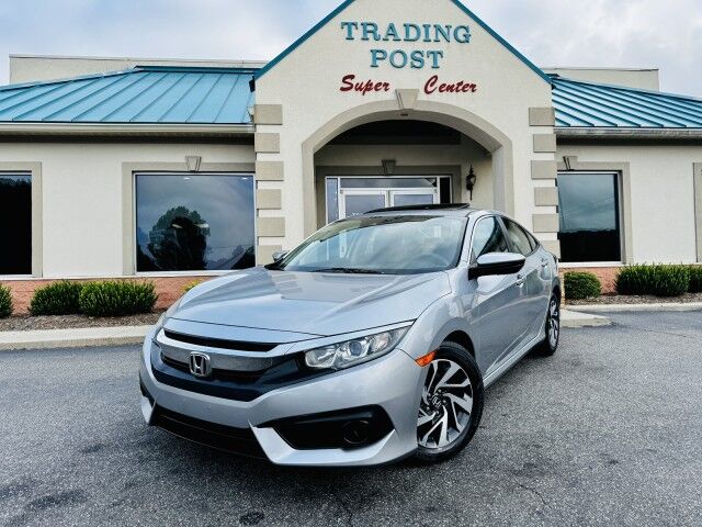2017 Honda Civic Sedan EX Conover NC