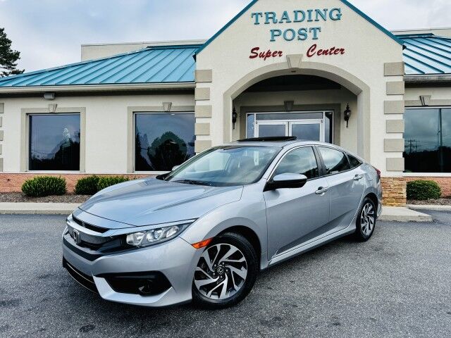 2017 Honda Civic Sedan EX Conover NC