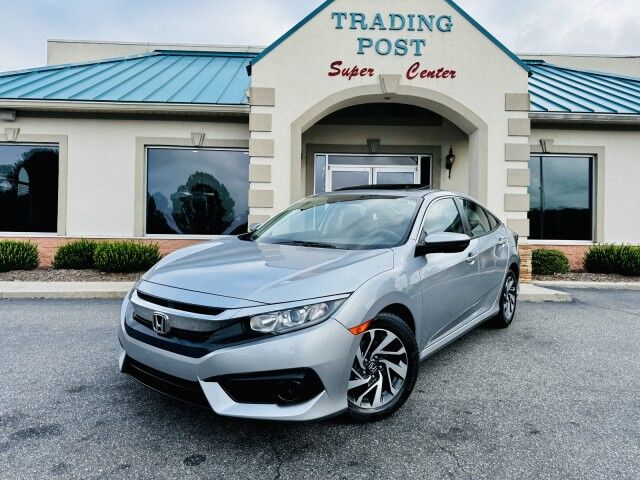 2017 Honda Civic Sedan EX Conover NC