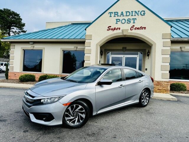 2017 Honda Civic Sedan EX Conover NC