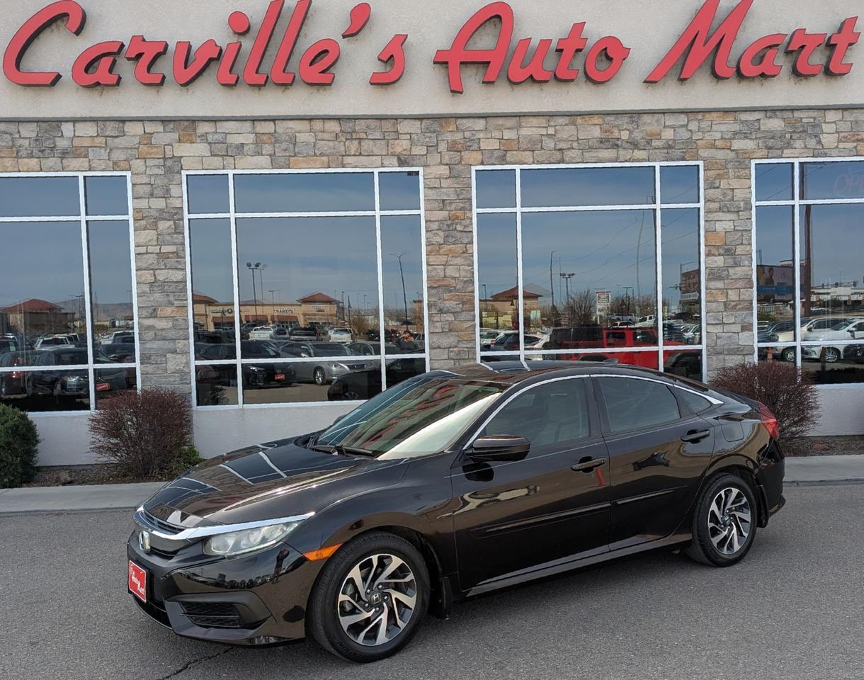 2017 Honda Civic Sedan EX