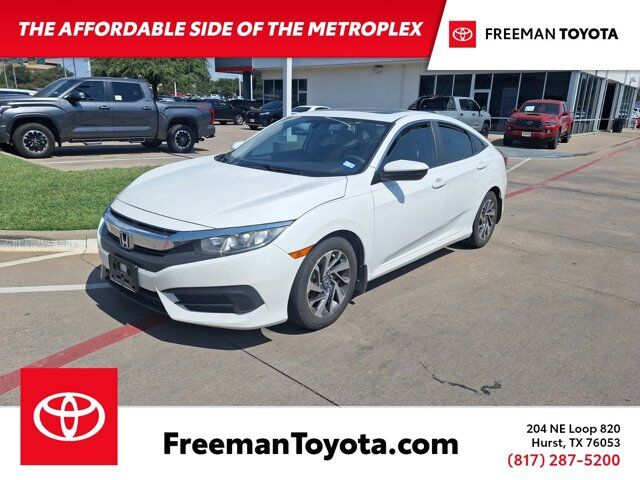 2017 Honda Civic Sedan EX Hurst TX