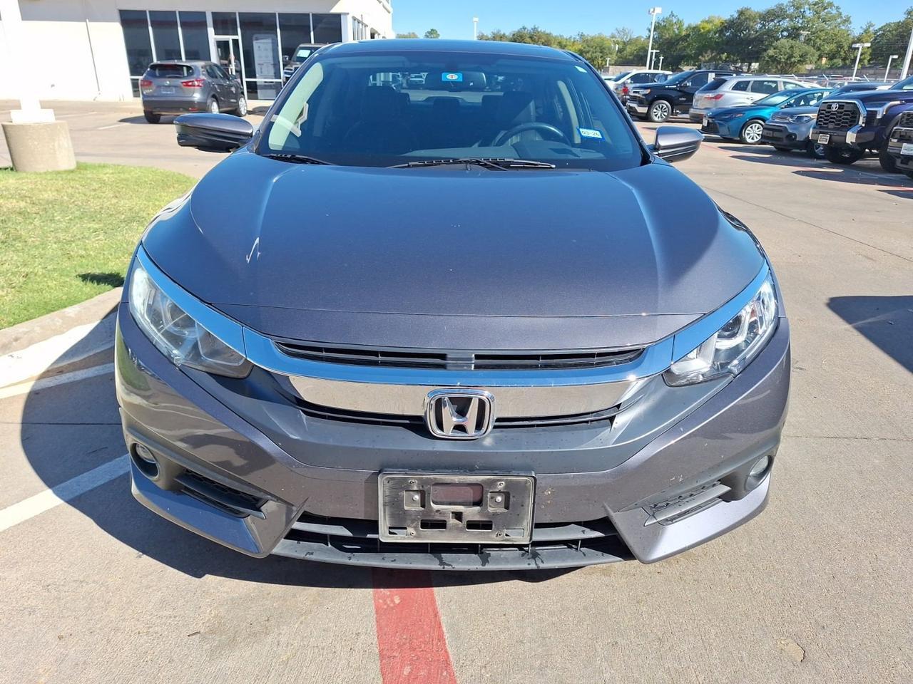 2017 Honda Civic Sedan EX-L Hurst TX