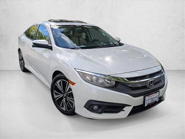 2017 Honda Civic Sedan EX-L